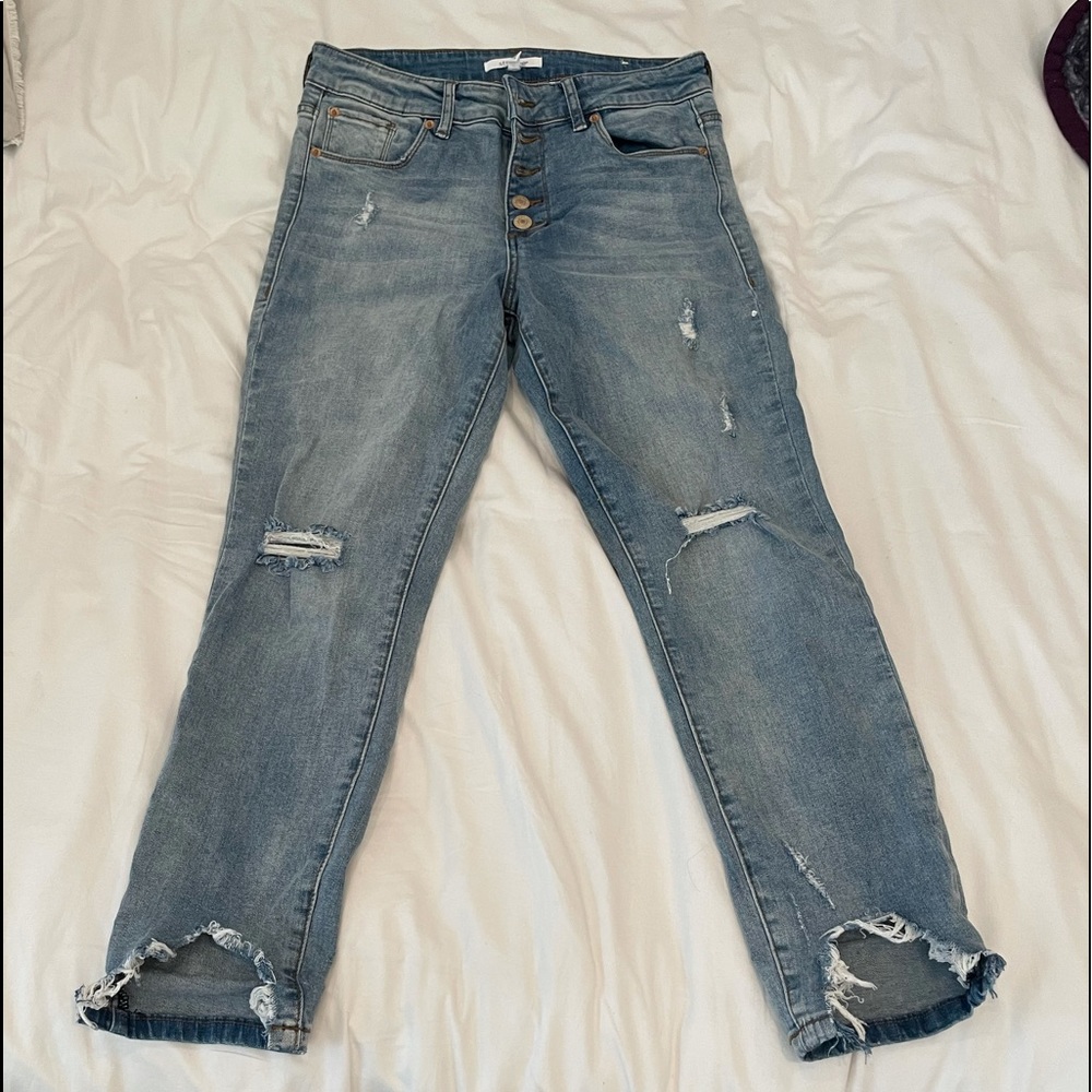 STS Blue Ripped Skinny Jeans
